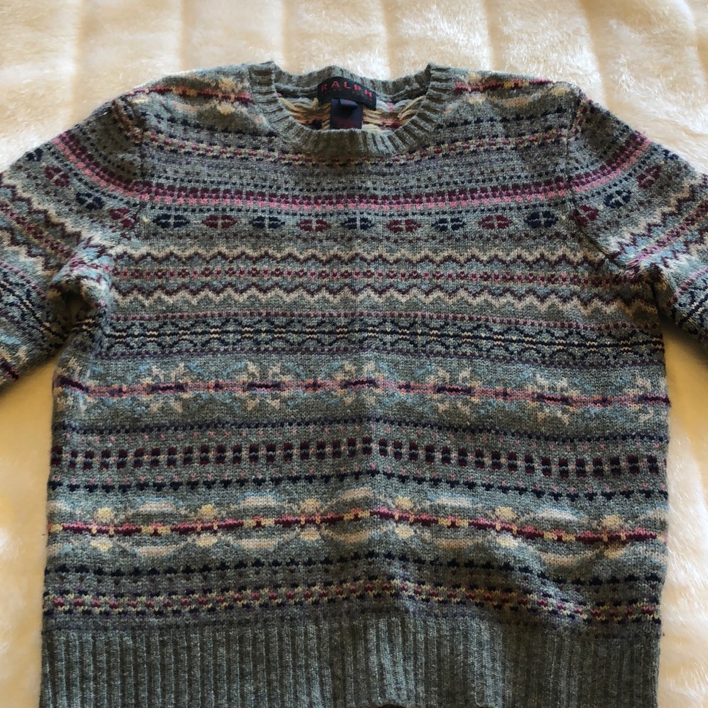 Ralph Lauren 100% Lambswool size small